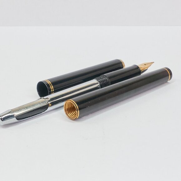 Vintage Pilot Duet FS 14K Gold Nib Fountain Pen / Japan - Picture 11 of 12